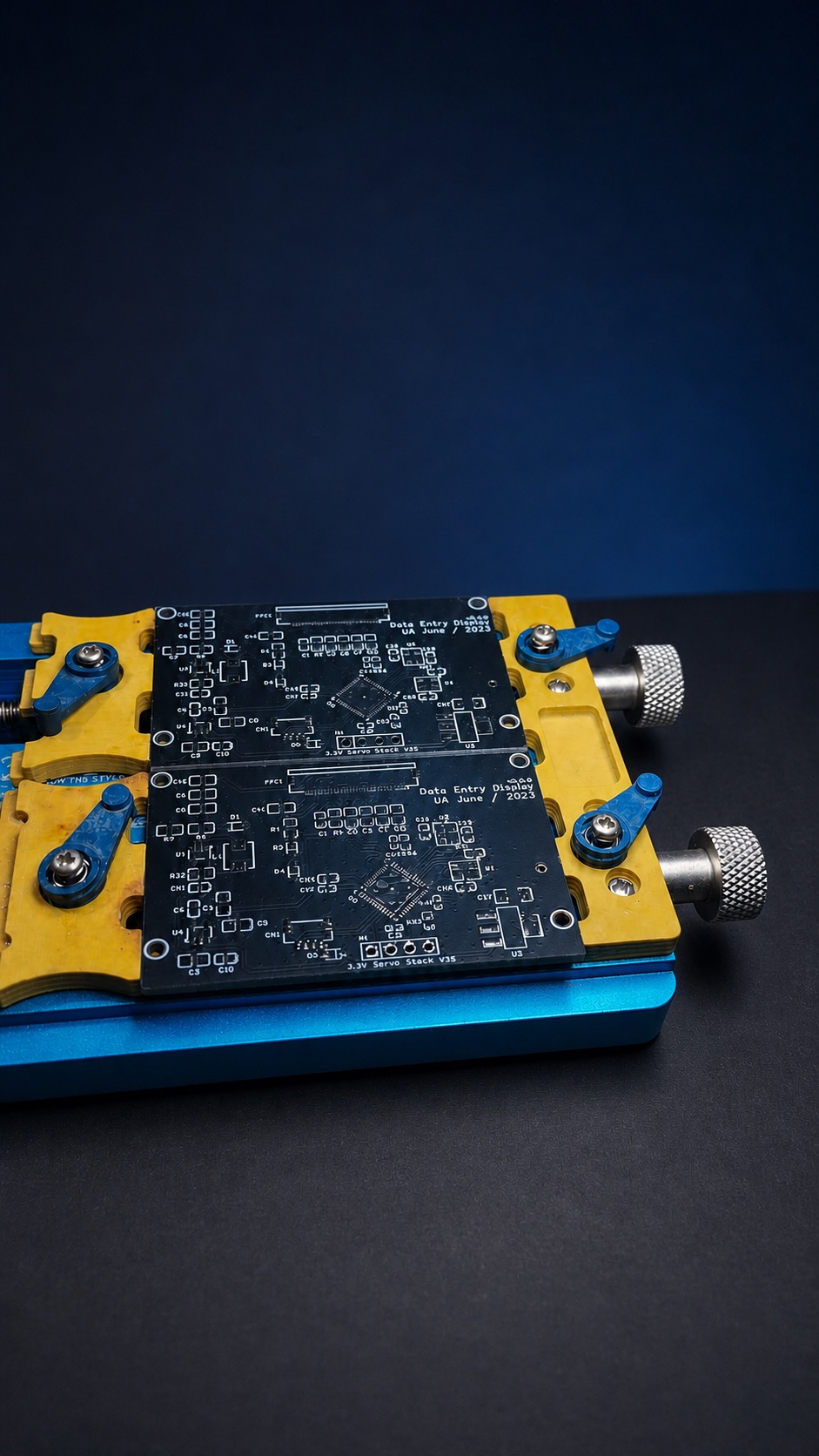 In-house circuit design and PCBA