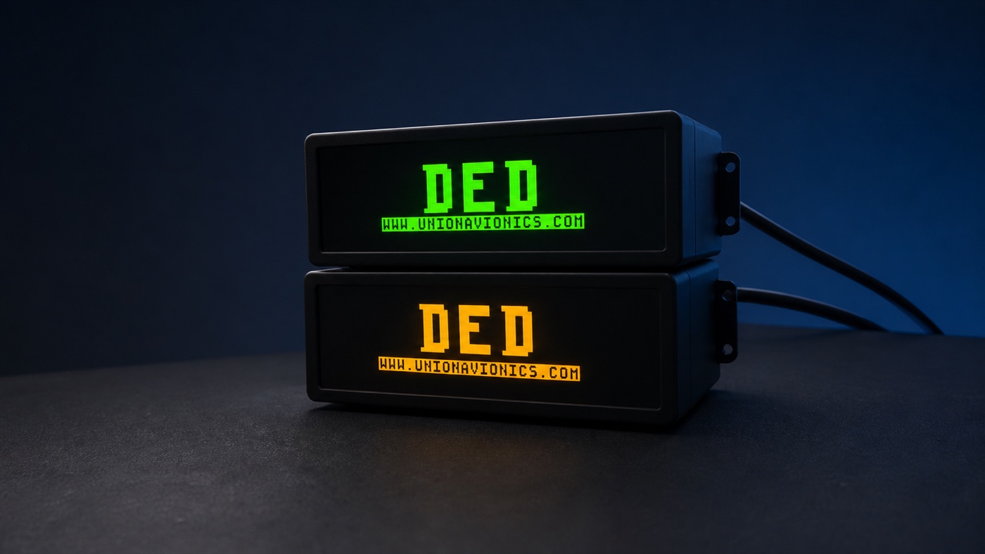 F-16 Series Data Entry Display